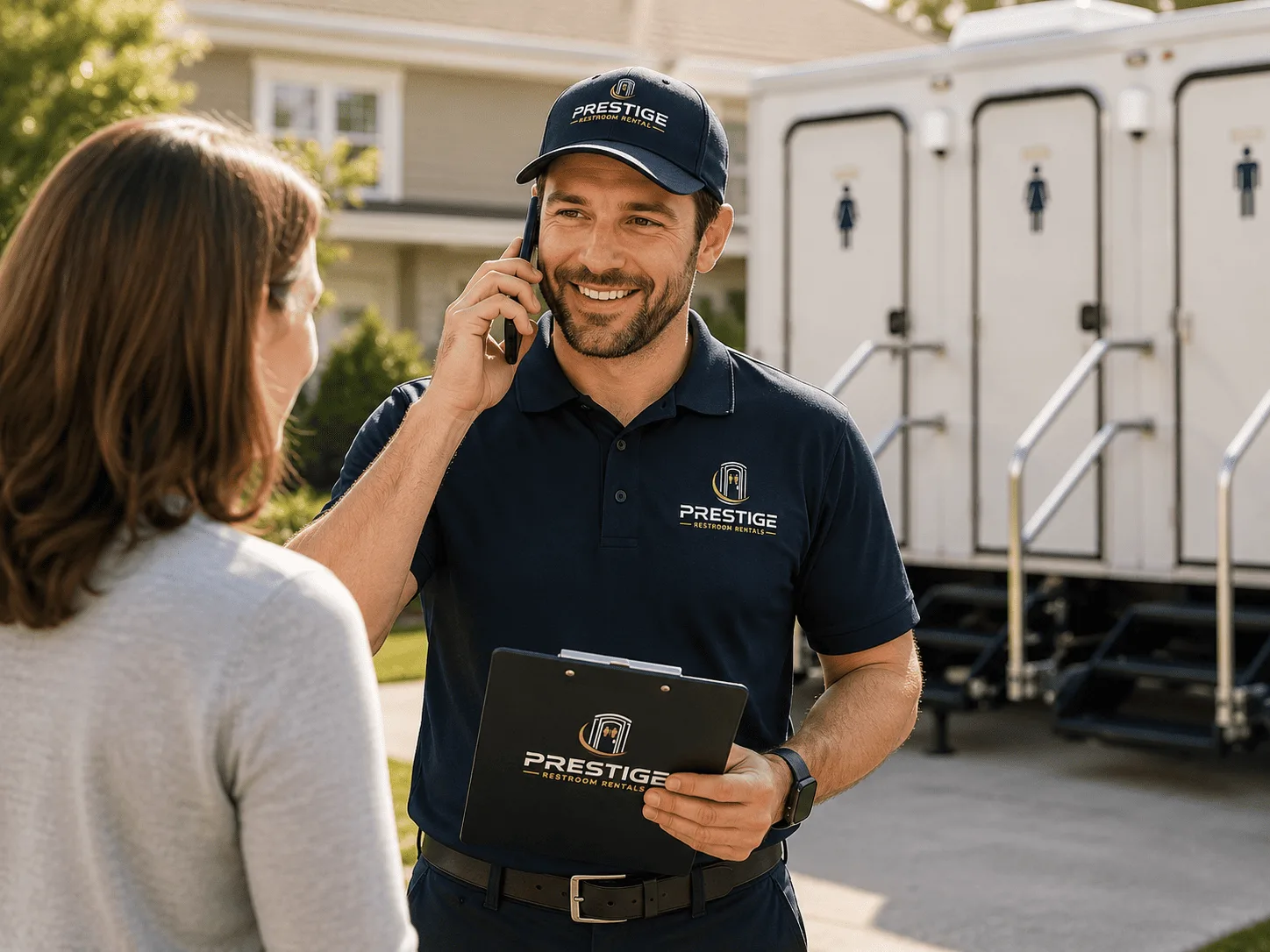Luxury Portable Restrooms FAQs in Tillson, NY